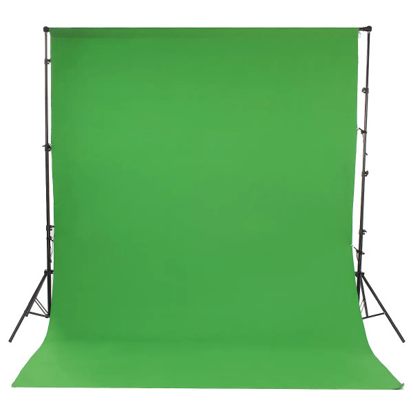 Tło fotograficzne Green Screen 2x3m